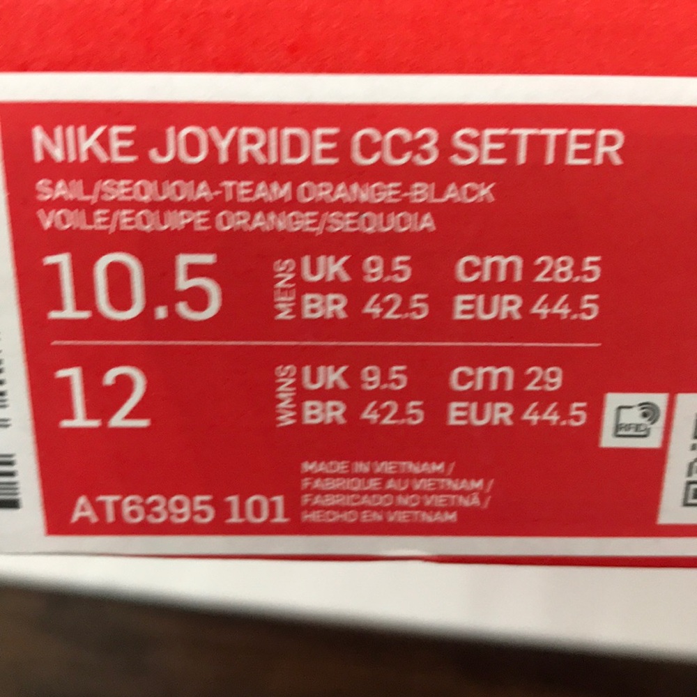 !!!!! NIKE JOYRIDE CC3 SETTER!!! - Picture 11 of 11
